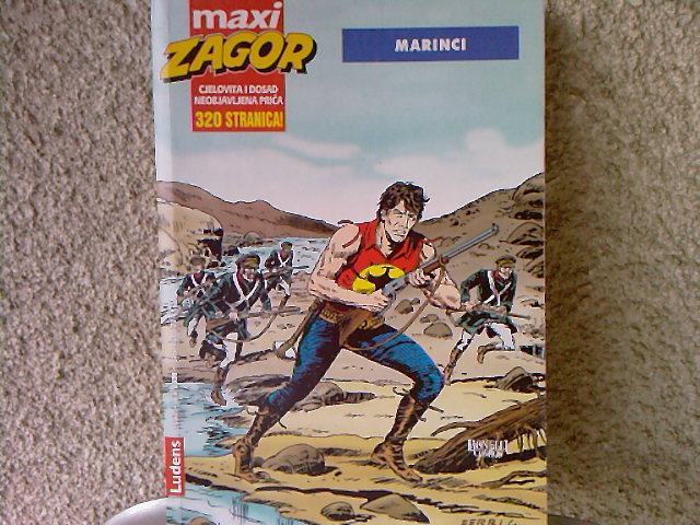 stripovi  zagor  dylan  dog  tex mister no komandant  mark