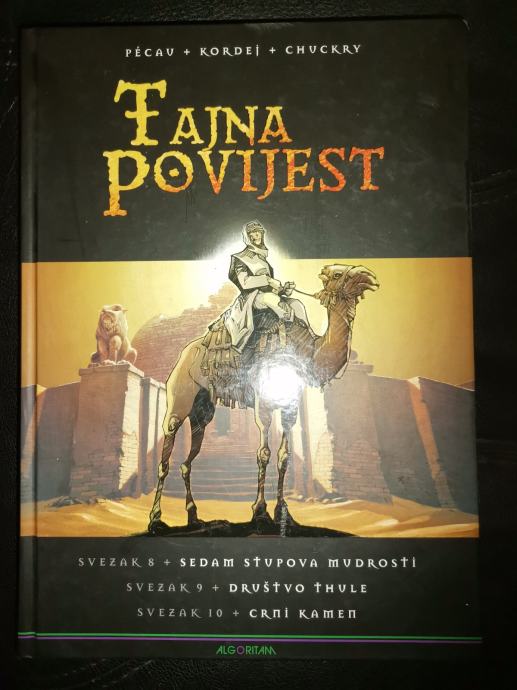 Tajna povijest 8, 9 i 10