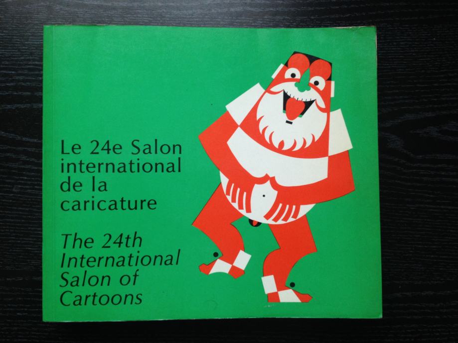 The 24th International Salon of Cartoons