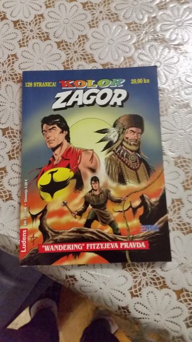 Zagor color