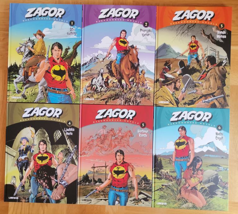 Zagor Darkwoodske novele 1-6 (Libellus)