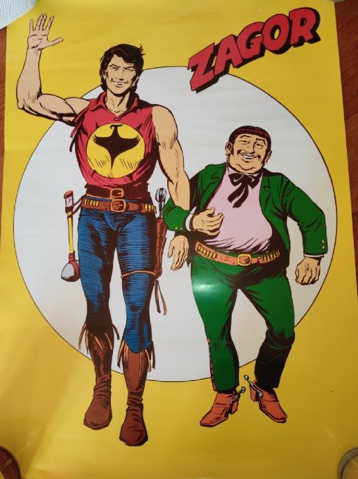 ZAGOR POSTER