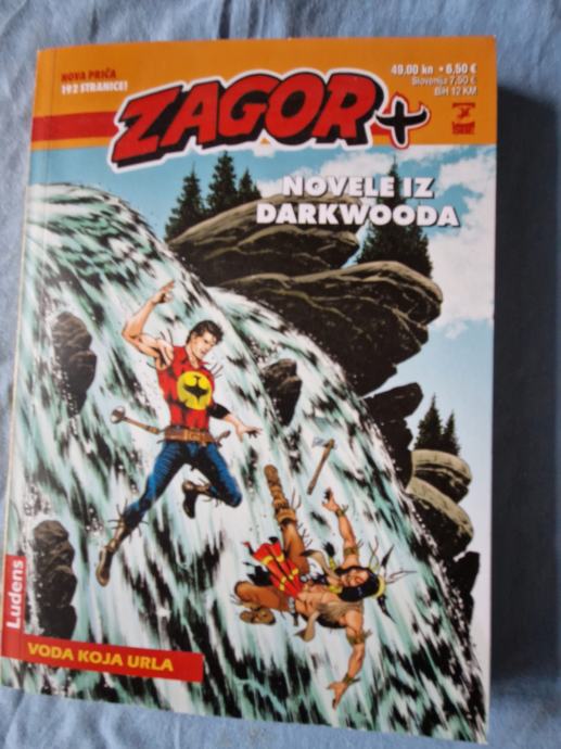 Zagor Nova priča  Novele iz Darkowooda