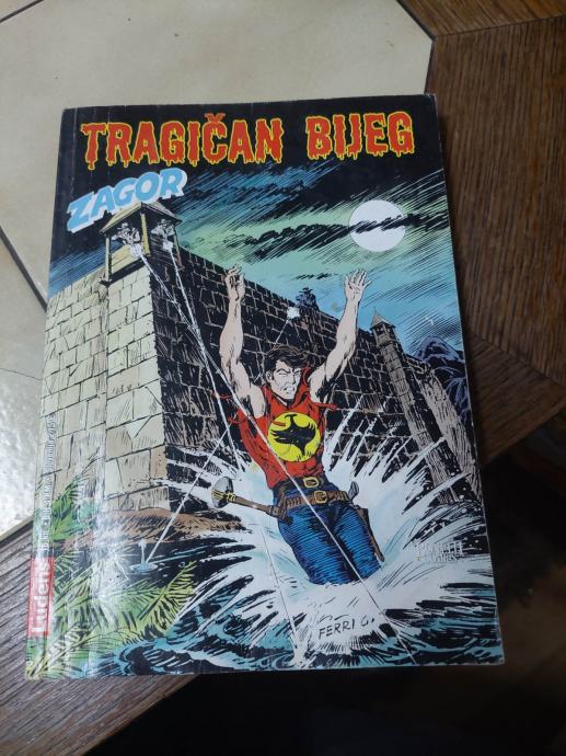 zagor strip br.149 tragičan bijeg