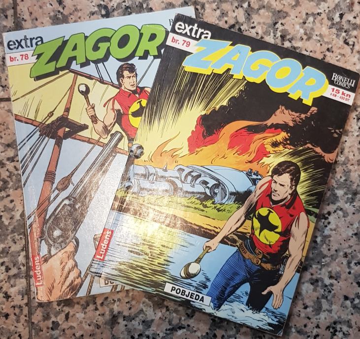 ZAGOR stripovi