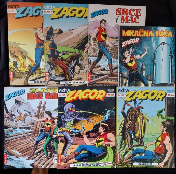 Zagor stripovi