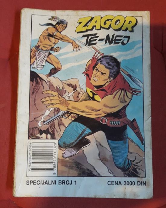 Zagor TE- NEJ specijalni broj 1