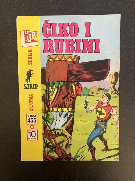 Zagor ZS 455 Čiko i rubini