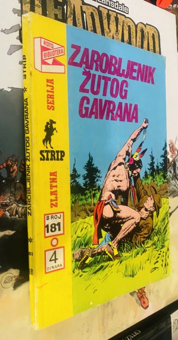 Zarobljenik Žutog Gavrana