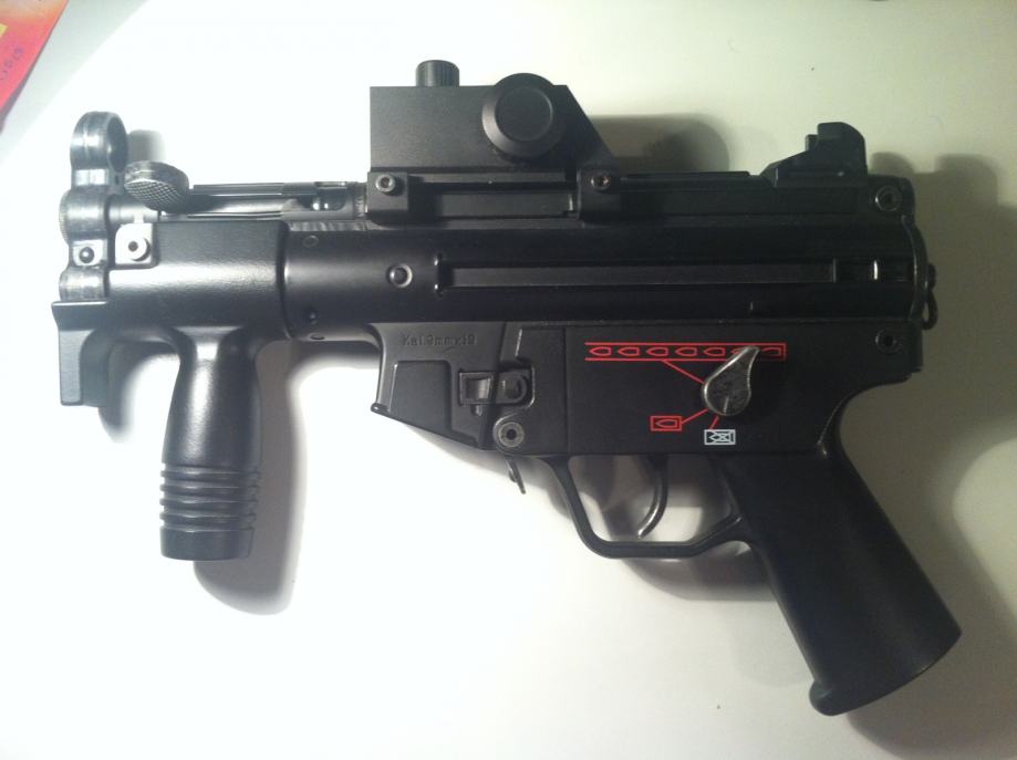 Airsoft Galaxy MP5K