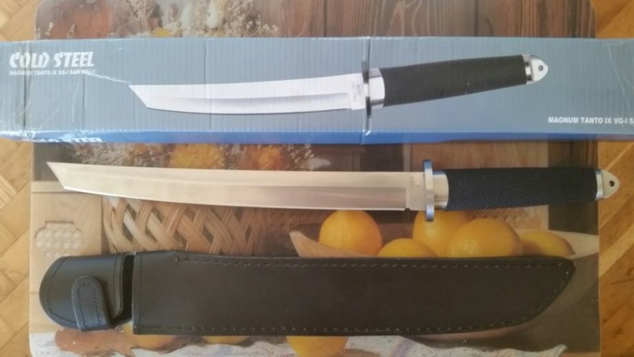 AKCIJA NOVO !!! Cold Steel Magnum Tanto II San Mai III (44 cm)