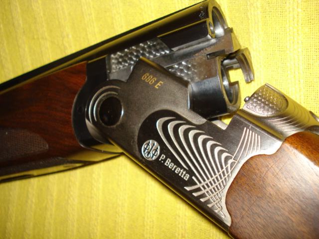 Beretta 686 E TRAP 12/70