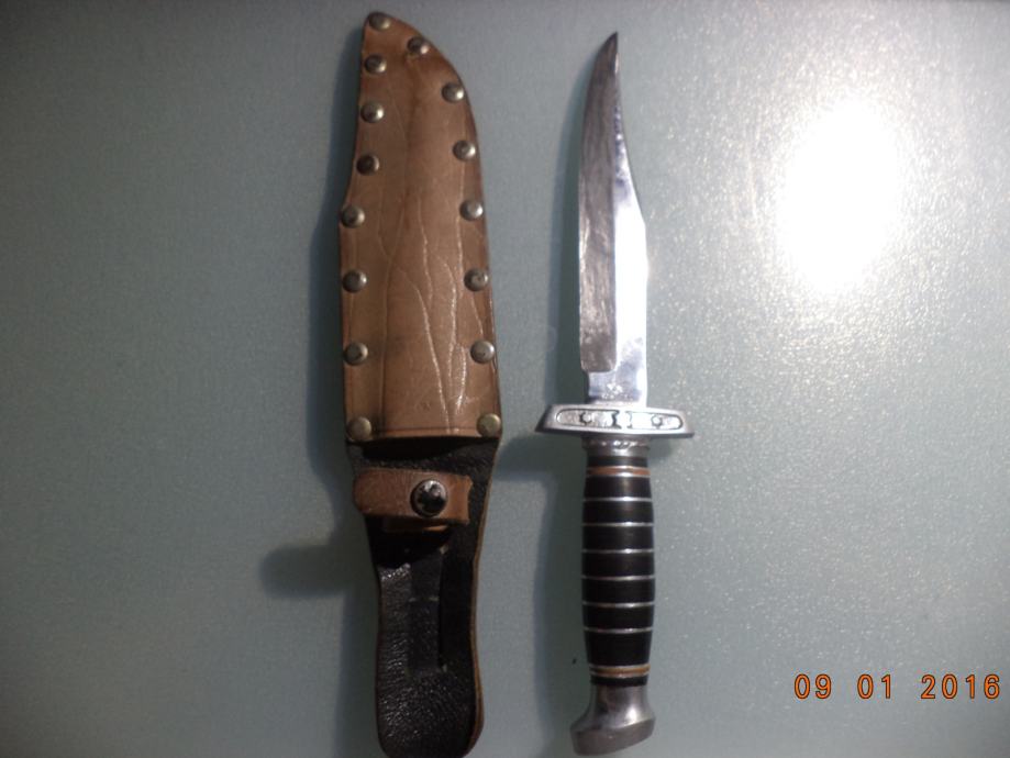 CARLSCHLIEPER SOLINGEN GERMANY SHERIFF KNIFE