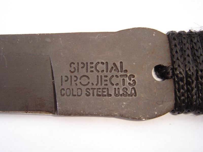Cold Steel Special Projects Noz Slika 18579131 