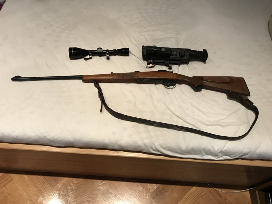 Crvena zastava 30-06 optika leupold 3-9x50 + noćna optika