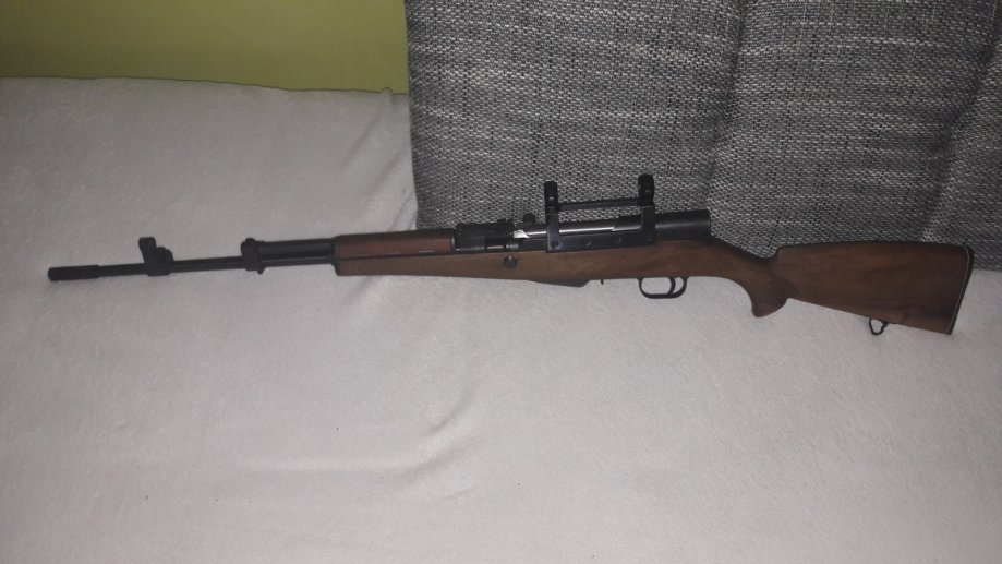 Lovačka puška Papovka CZ PAP M-59/66