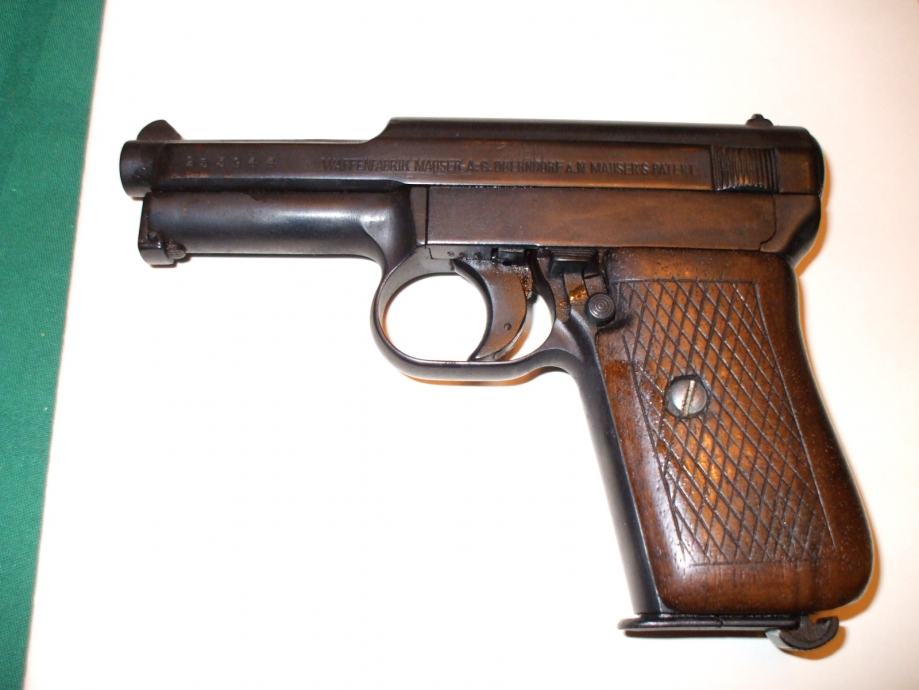 mauser 7.65 pistol serial numbers