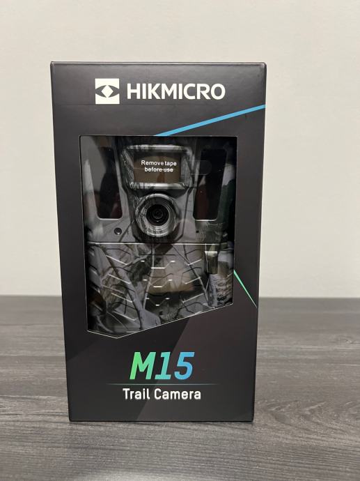 Kamera za lov: Hikmicro M15 4G infracrvena kamera/ NOVO! NEOTPAKIRANO!