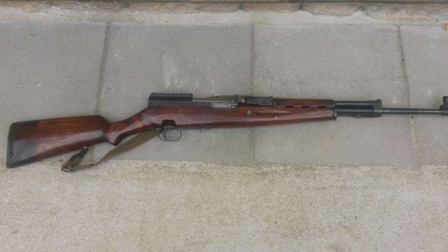 PAP-Poluautomatska puska 7,62 x 39 mm