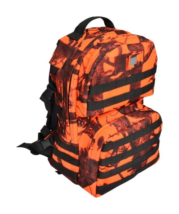 PERCUSSION RUKSAK CAMO ORANGE B&B