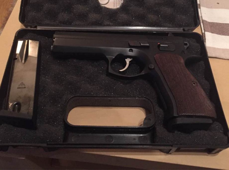 Pištolj CZ 97b 45 acp