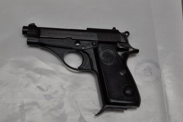 Pištolj Beretta 7,65 mm