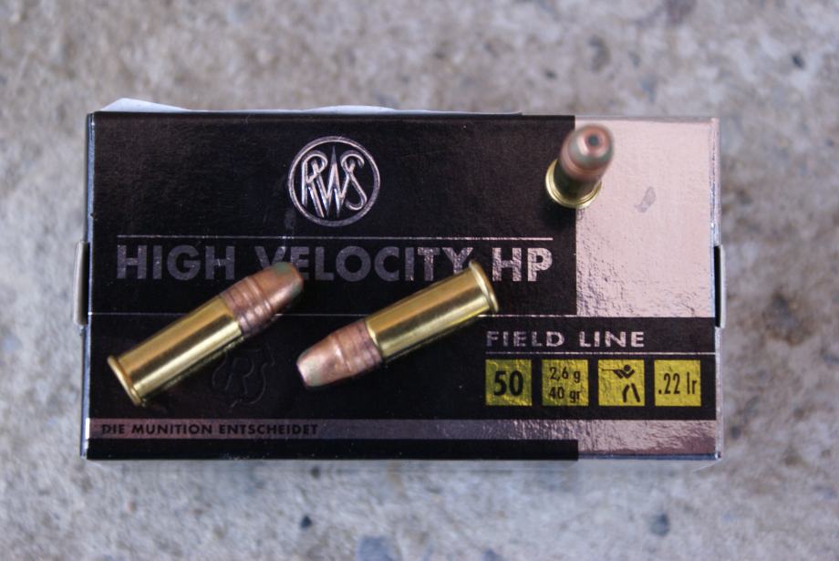 Prodaje se mk streljivo RWS HIGH VELOCITY HP