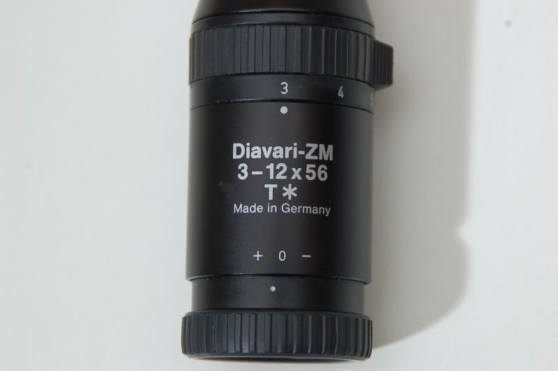 PRODAM ZEISS DIAVARI ZM 3-12X56 T KRIŽ DIAVARI