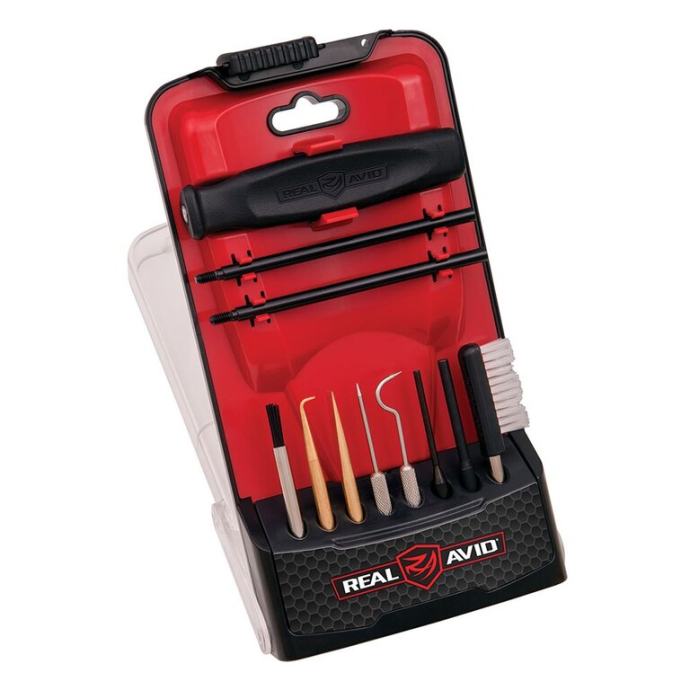 REAL AVID SET ZA ČIŠĆENJE ORUŽJA - GUN BOSS PRO PRECISION CLEANING KIT