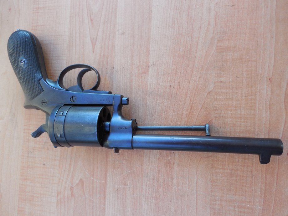 revolver Gasser M1870