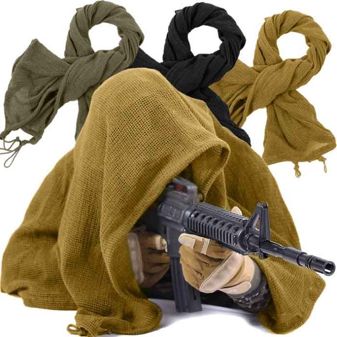 Šal VOODOO TACTICAL "SNIPER VEIL"