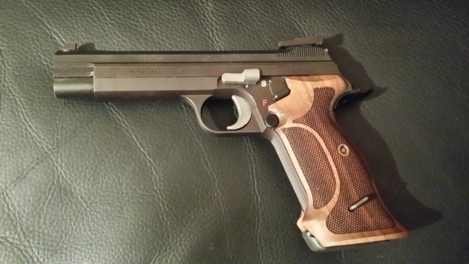 SIG P210-6 HEAVY FRAME CUSTOM