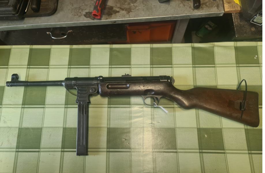 STARO ORUŽJE SIG MP41