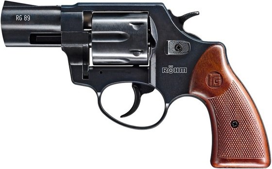 Start revolver Rohm RG 89, 9mm KNALLPATR, W. Germany