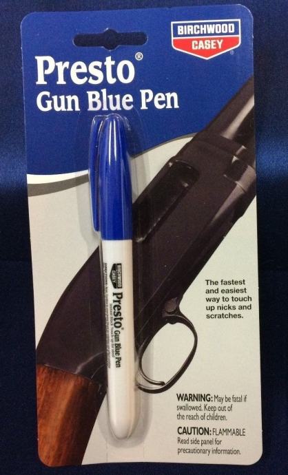 Zaštita olovka PRESTO GUN BLUE PEN-USA