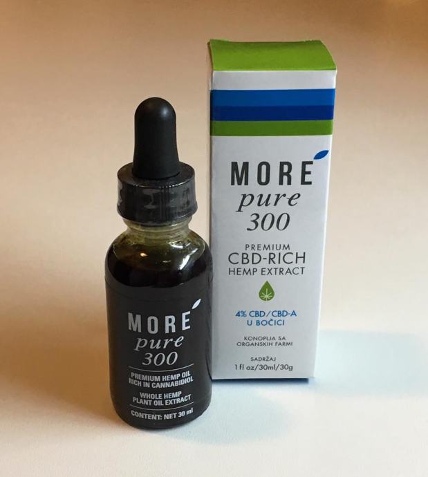 More Pure Cbd Ulje 30ml 20