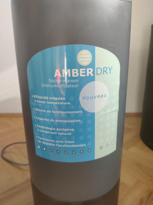 Prodajem vhunski i robustan odvlaživač zraka Amber/Ruby Dry DH600