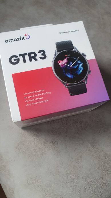 AMAZFIT GTR 3 GAR.DO 10.08.2024 NOVO