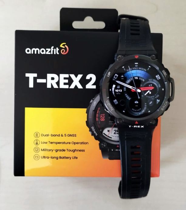 Amazfit T-Rex 2 black