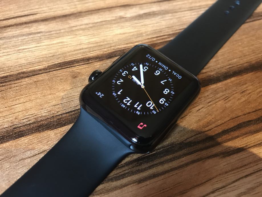 Apple watch 42mm stainless steel какая серия