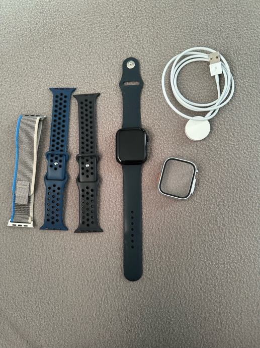 Apple Watch 8 45MM 100% Baterija 10/10