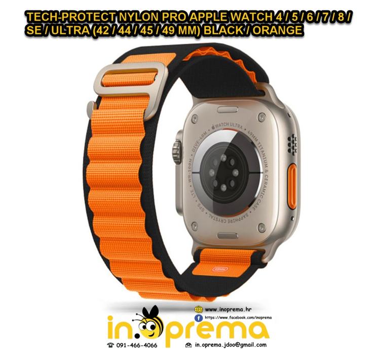 APPLE WATCH 8 7 REMEN NARUKVICA PAMETNI SAT 6 5 SE ULTRA 42 44 45 49