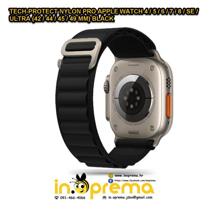 APPLE WATCH 8 REMEN NARUKVICA PAMETNI SAT 7 6 5 SE ULTRA 42 44 45 49