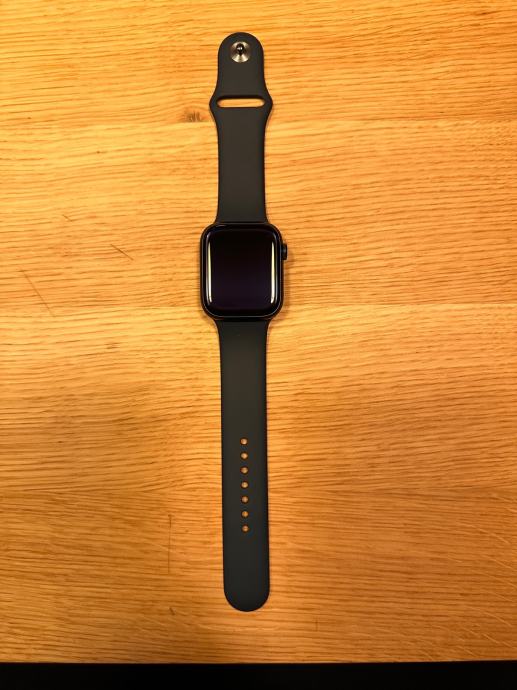 Apple Watch 9 GPS, 45mm, Midnight Sport Band