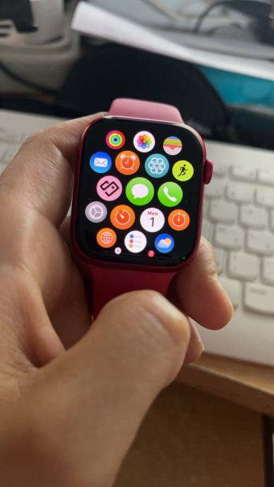 Apple Watch GPS S9 45mm Red *Kao Nov