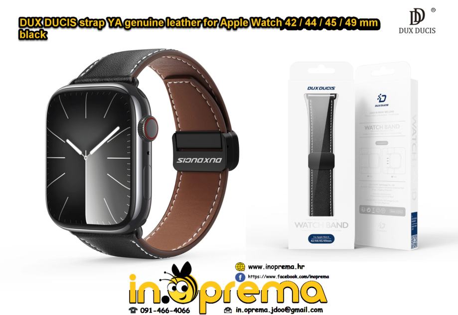 APPLE WATCH NARUKVICA KOZNA REMEN 4 5 6 7 8 9 SE ULTRA 1 2 44 45 49 MM