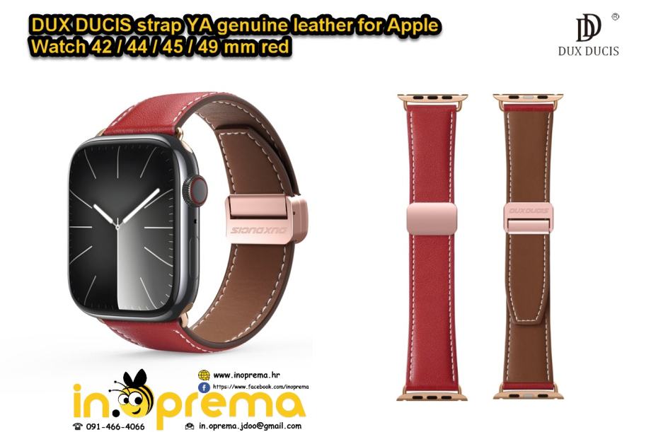 APPLE WATCH NARUKVICA KOZNA REMEN 4 5 6 7 8 9 SE ULTRA 1 2 44 45 49 MM