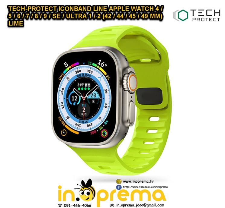 APPLE WATCH NARUKVICA REMEN 4 5 6 7 8 9 SE ULTRA 1 2 42 44 45 49 MM