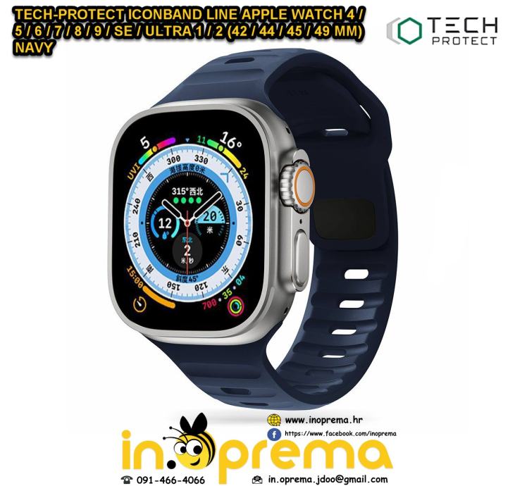 APPLE WATCH NARUKVICA REMEN 4 5 6 7 8 9 SE ULTRA 1 2 42 44 45 49 MM