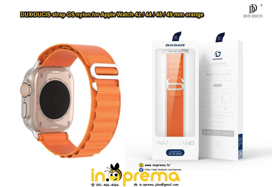 APPLE WATCH NARUKVICA REMEN 4 5 6 7 8 9 SE ULTRA 1 2 42 44 45 49 MM